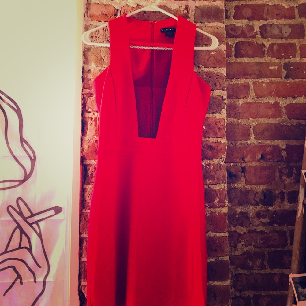 Red Party Dress 💃